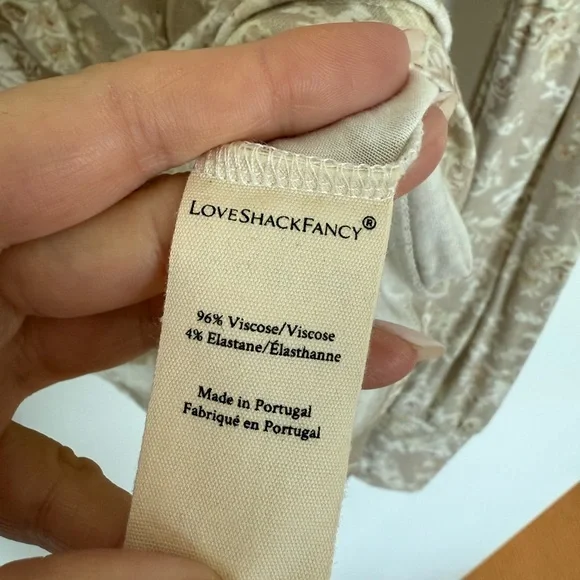 LoveShackFancy Vienna Top - Picture 5 of 6